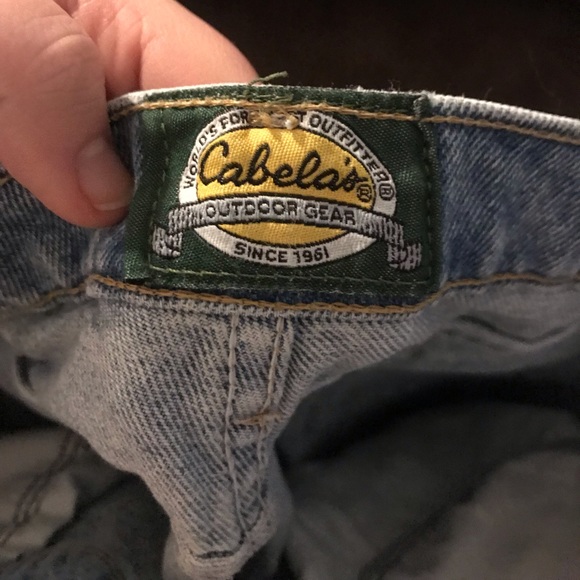 Cabelas Jeans Size 38 x 29 - Picture 2 of 3